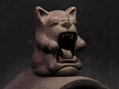 袁日洛采集到瓦猫