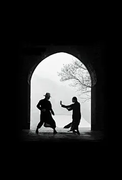 佛山这座城市的气质就像叶问，身手了得却又温润如玉。图/《一代宗师》剧照