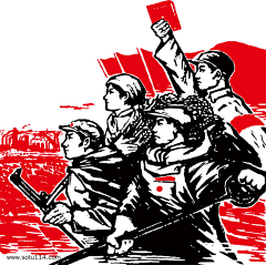 哆辣吉采集到红色中国