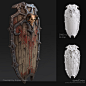 Shield, Daniel Ciorba : Concept by Artyom Vlaskin.
2900 tris
2k map
Sculpted in Zbrush
Retopo done in Maya
Bakes + texture done in Substance painter
Thanks to my friend Vick Gaza for all the help and feedback.
https://www.artstation.com/artist/vickgaza