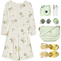 #brunch #floralprint #floral #pastel #pastels #springfashion #springstyle #springessentials #summerstyle #polyvorecontest #feminine #girly #simpleset