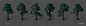 LowPoly Trees, Antonio Dell'Aquila : I had the chance to create these three assets for Narramor, a computer role playing game under development by Sleeping Hero, Milan (Italy).
Lowpoly trees to build-up a mystical forest where the game will take place!
Mo