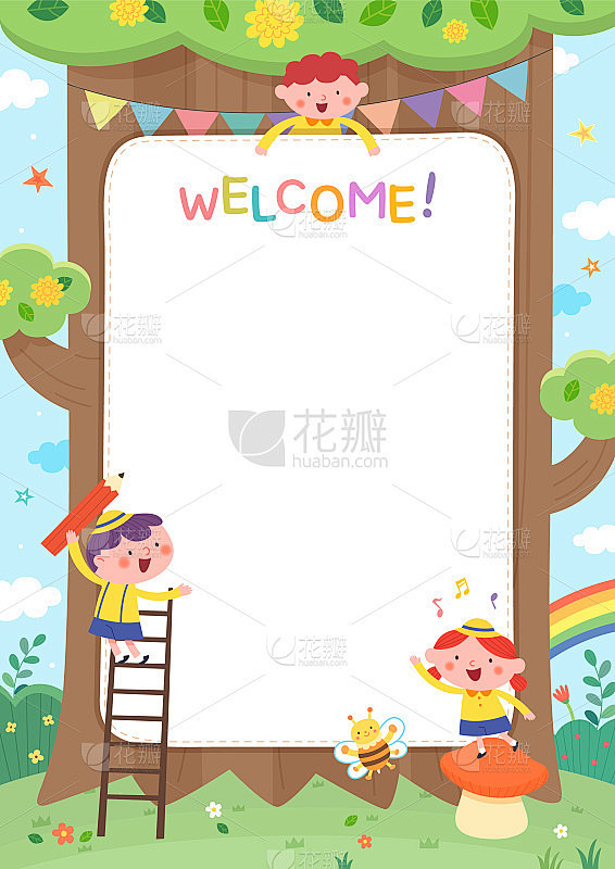 幼儿园的学生