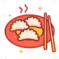 春节节日主题贴纸