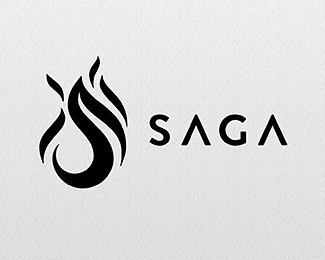 Saga艺术学校标志
国内外优秀logo...