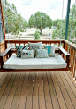 diy pallet swing bed, how to, outdoor furniture, outdoor living, pallet, woodworking projects: 