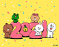 未来皆可期
2021与#LINEFRIENDS#一起追赶幸福叭！ ​​​​