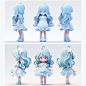 Midjourney-IP三视图咒语
-
-
-
-
enerate three views, firstly the front view, secondly the left view, thirdly the back view, full body, cute girl with blue and white gradient hairs, wearing a dress and boots, bored pose, standing, clean background, pop mart, pi