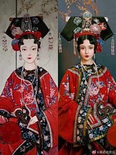 小P-指上魔术采集到G古代装束