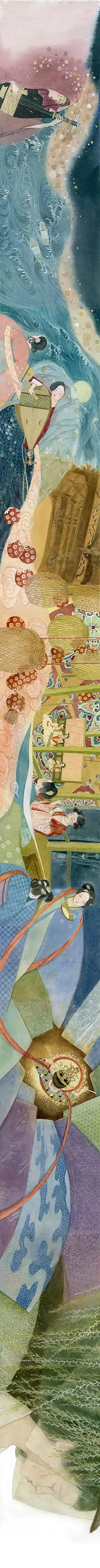 #十问# 华张一 x 游园惊梦

@华张一  2017本科毕业于中国美术学院插画与漫画专业，2020研究生毕业于中国美术学院插画专业，研究方向是传统绘本方向。

华张一的作品叙事宏大，画面精致，每一帧都烙印着她对过去的绵绵情话。欣赏她的创作，就仿佛坠入一场旧梦。在梦里我们穿梭在不同的时代，感受着不同 ​​​​...展开全文c