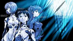 EVA 1366*768 高清壁纸  想要的就拿走