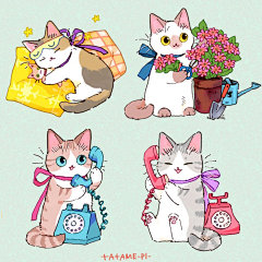 先森小日采集到猫咪