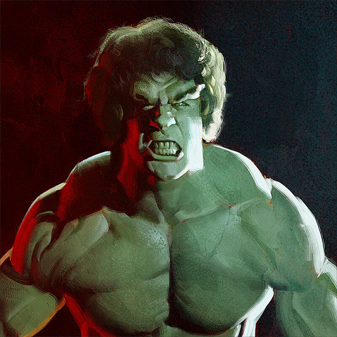 The Incredible Hulk ...