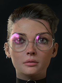 巧克力盗采集到3D
