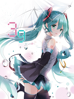 InoryBAKA采集到Miku