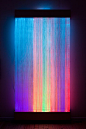 Astrid Krogh - Optic Fiber Tapestry: _配色 _T2019114 #率叶插件 - 让花瓣网更好用# _素材采下来 #率叶插件，让花瓣网更好用#