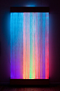 Astrid Krogh - Optic Fiber Tapestry: