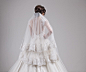 Chrystelle Atallah Bridal SS 2015——华丽的大拖尾