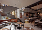 #空间设计#餐饮店设计：纽约wayfarer餐厅装饰设计