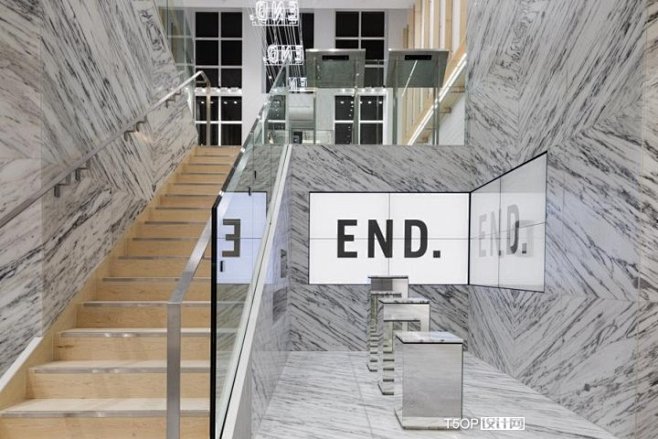 格拉斯哥End.时尚男装店设计