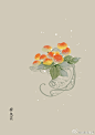 #365天生日花#
 3月27日 荷包花 (Calceolaria) 
花语 : 援助