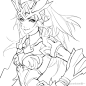 #王者荣耀##花木兰##水晶猎龙者#摸个小姐姐，少女总裁气息扑面而来，通关类游戏主角（ ​​​​