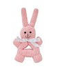 EstellaRound Bunny Pink@北坤人素材