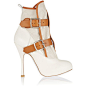 Vivienne Westwood Leather ankle boots