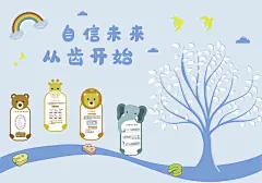 儿童口腔文化墙