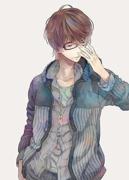 来点帅哥插画尝尝鲜 - 插画图片_插画师...