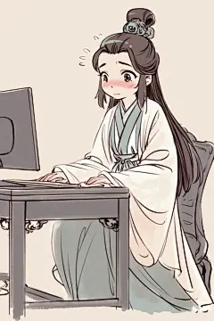 程序员古人趣味打工人热梗