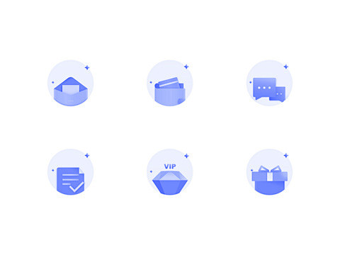 面性图标 icon