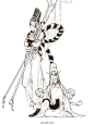 阴阳师手游 同人手绘
