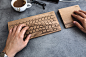 Orée Board - How we craft wooden keyboards : We are a small team creating artisan technology tools out of natural materials such as this keyboard made from wood. Find out more!