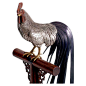 1stdibs - A Shakudo mixed-metal cockerel on a perch. explore items from 1,700  global dealers at 1stdibs.com
