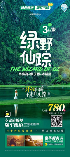 Mengmeng181采集到旅游海报模板