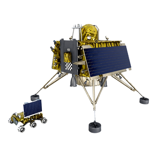 印度第三次探月任务探测器（月船3号）
