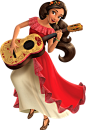 Elena of Avalor Sticker Book : Create epic adventures while having endless fun with the Elena of Avalor Sticker Book.