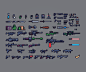 Weapon Pack - FREE by VladPenn : With bullet animation