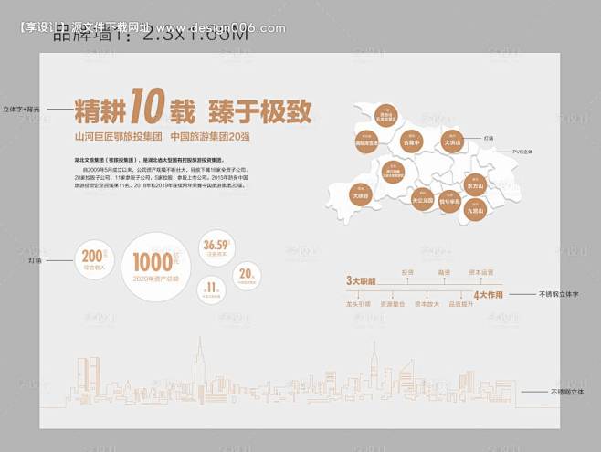 企业文化墙-源文件【享设计】