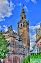 La Giralda (HDR)La Giralda (HDR) - 第411个失踪的梦_我美美的世界之旅  ，_高清图片