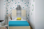 最新现代家居儿童卧室装修效果图2017#墙面壁纸#