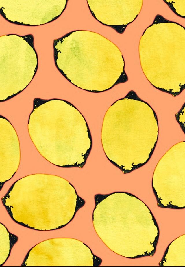 Lemon pattern | Patt...