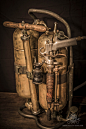 steampunk depot - Photo Blog For Steampunk Lovers with a taste for Gothica, Victoriana and couple of other art movements which I find interesting.