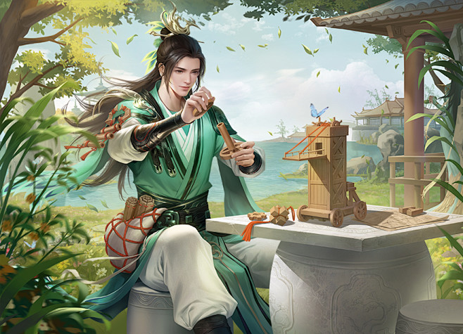 御驰大攻*张奋_看图_三国杀皮肤吧_百度...