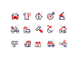 Category Icons ui illustration vector icon