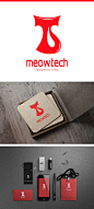 logo设计·meowtech