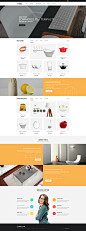 BIGC - eCommerce PSD Template