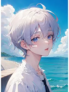 毕业季·偏爱白衣少年|男生头像壁纸❤️