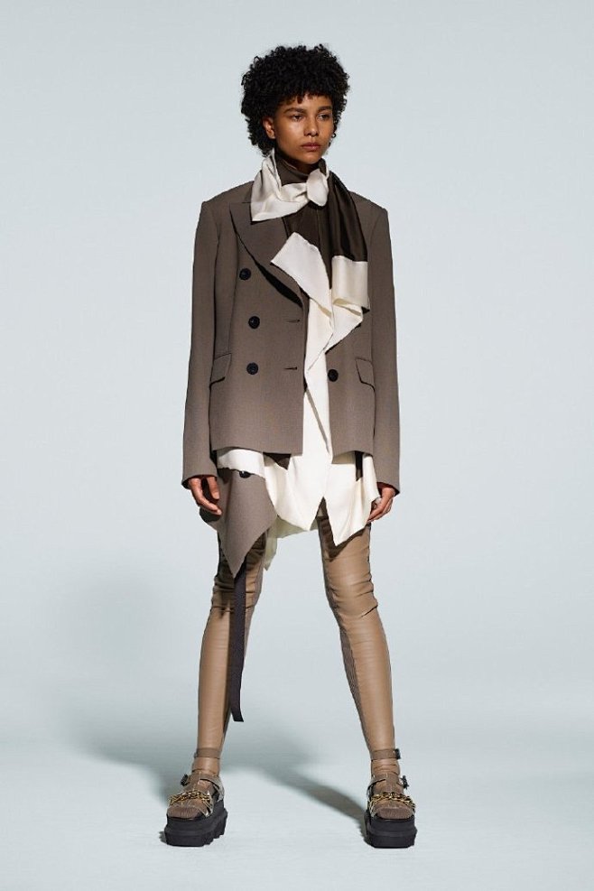 #绘画参考# Sacai Fall 20...